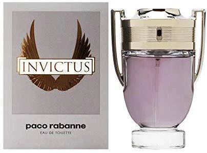 Kvepalai vyrams Paco Rabanne Invictus EDT, 100 ml