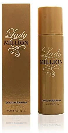 Paco Rabanne Lady Million DSR W, 150 ml