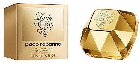 Kvepalai moterims Paco Rabanne Lady Million EDP 30ml
