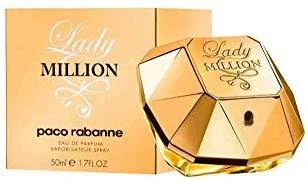 Kvepalai moterims Paco Rabanne Lady Million EDP, 50 ml
