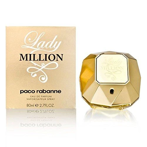 Kvepalai moterims Paco Rabanne Lady Million EDP, 80 ml