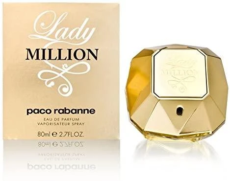 Kvepalai moterims Paco Rabanne Lady Million EDP, 80 ml