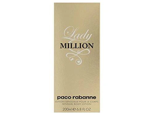 Paco Rabanne Lady Million BOL W, 200 ml