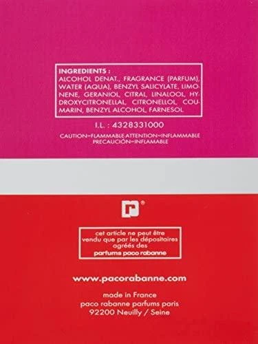 Paco Rabanne Ultrared for Women (Kvepalai Moterims) EDP 80ml