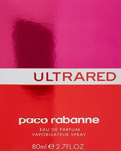 Paco Rabanne Ultrared for Women (Kvepalai Moterims) EDP 80ml