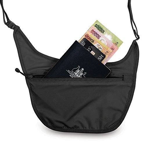 Pacsafe Coversafe S80 Cross Body Pack juoda