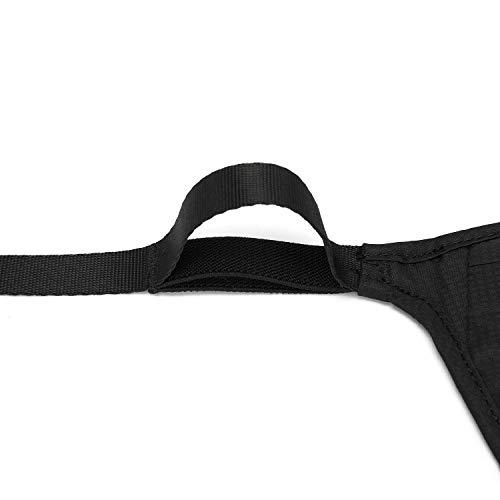 Pacsafe Coversafe V100 Waist Piniginė juoda