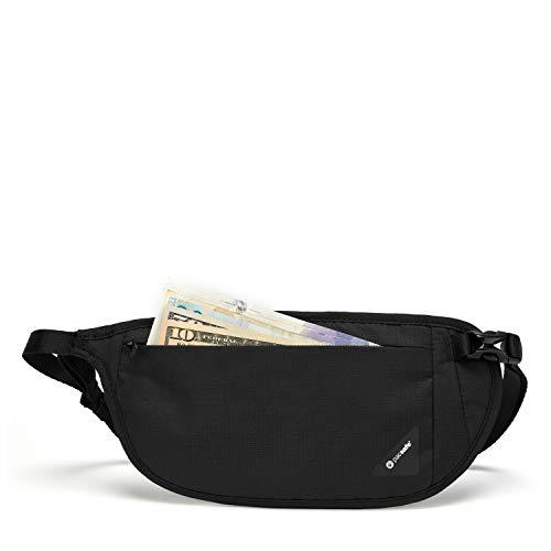 Pacsafe Coversafe V100 Waist Piniginė juoda
