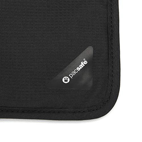Pacsafe Coversafe X75 kaklo maišelis juodas