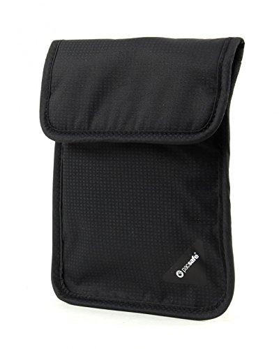 Pacsafe Coversafe X75 kaklo maišelis juodas