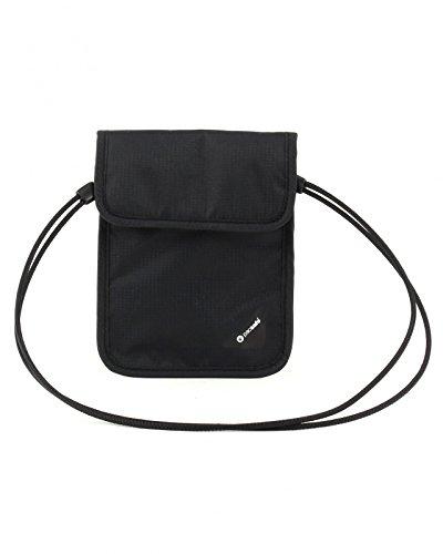 Pacsafe Coversafe X75 kaklo maišelis juodas