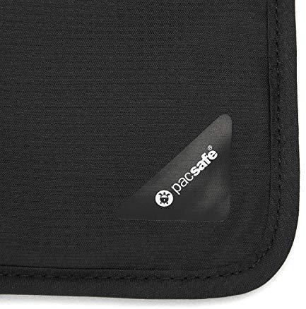 Pacsafe Coversafe X75 kaklo maišelis juodas