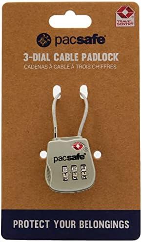 Pacsafe Prosafe 800 Sidabrinis (PCL10250705)