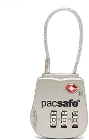 Pacsafe Prosafe 800 Sidabrinis (PCL10250705)
