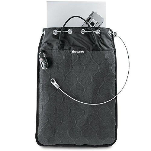 Pacsafe Travelsafe 12L GII Nešiojamas seifas juodas