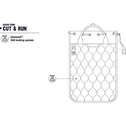 Pacsafe Travelsafe 3L GII juoda