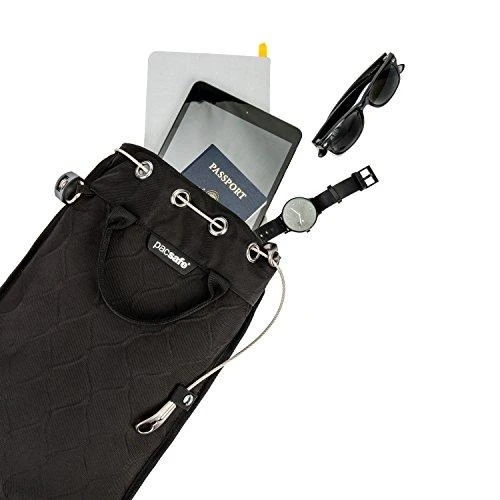 Pacsafe Travelsafe 5L GII Nešiojamas seifas juodas