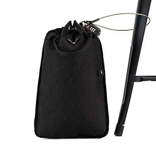 Pacsafe Travelsafe 5L GII Nešiojamas seifas juodas