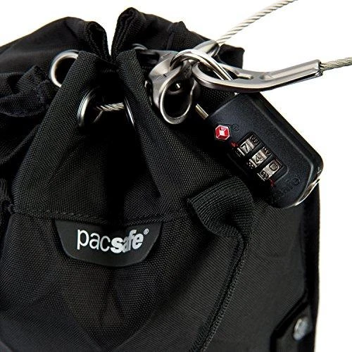 Pacsafe Travelsafe 5L GII Nešiojamas seifas juodas
