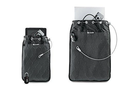 Pacsafe Travelsafe 5L GII Nešiojamas seifas juodas