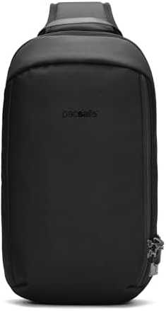 Pacsafe +Vibe 325 sling pack JET Juodas