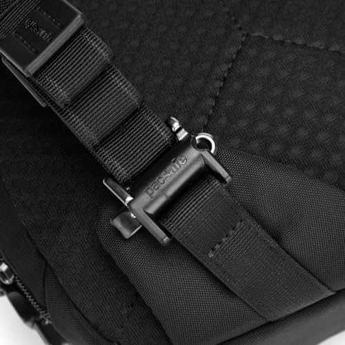 Pacsafe +Vibe 325 sling pack JET Juodas