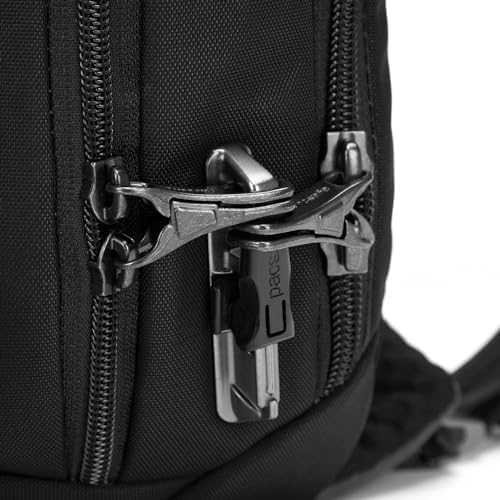 Pacsafe +Vibe 325 sling pack JET Juodas