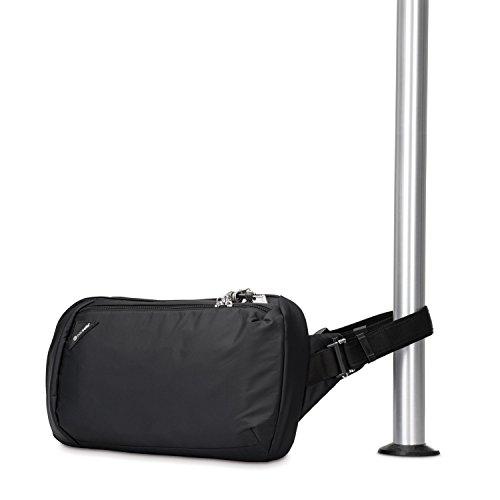Pacsafe +Vibe 325 sling pack JET Juodas