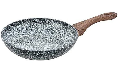 King Hoff Keptuvė Kinghoff aliuminio keptuvė, pilko marmuro, skersmuo 24cm