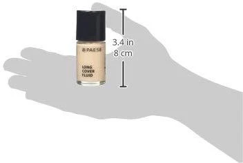 PAESE Kreminė Pudra "Long Cover Fluid" 30 ml Spalva 0,5