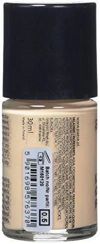 PAESE Kreminė Pudra "Long Cover Fluid" 30 ml Spalva 0,5