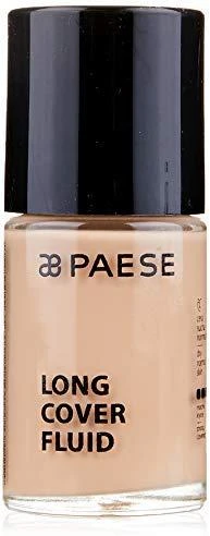 PAESE Kreminė Pudra "Long Cover Fluid" 30 ml Spalva 1,5
