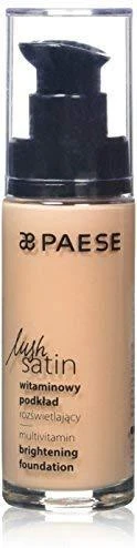 PAESE Kreminė Pudra "Lush Satin" 30 ml Spalva 33