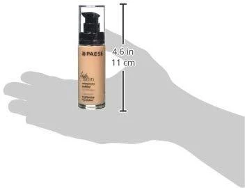 PAESE Kreminė Pudra "Lush Satin" 30 ml Spalva 33
