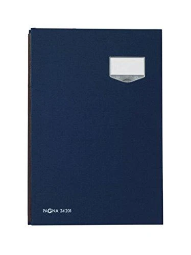 Laikiklis Pagna III PRIEDAS Stoffeinband 20 Fächer Blau pasiūlymas