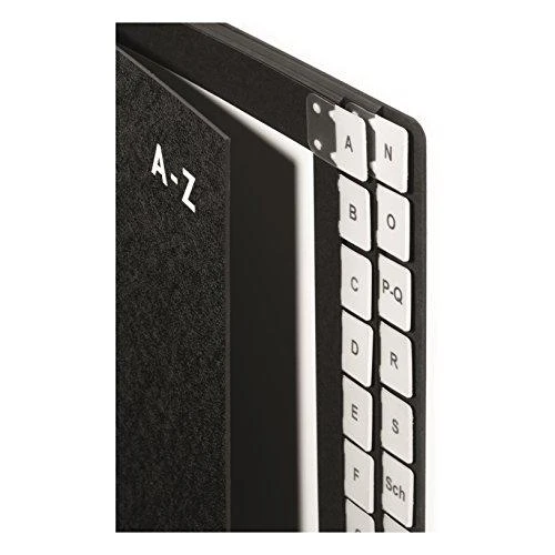 Laikiklis Pagna Teczka Pultordner Classic 24 Fächer A-Z juodas