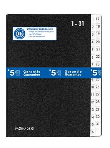 Pagna 24321-04, juodas, A4, 265 mm, 40 mm, 340 mm