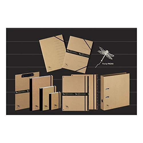 Laikiklis Segregator Pagna PAGNA Ringbuch A4 Pur 2-Ring-Mechanik natur 1Stk