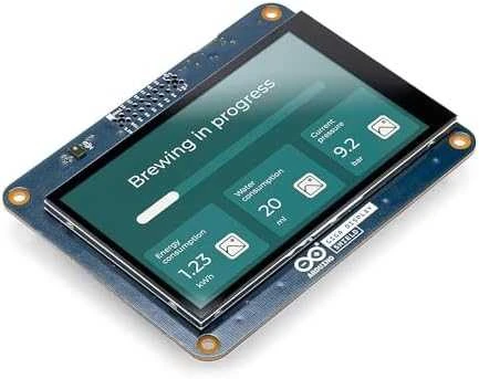 Giga Ekranas Shield – 3.97 colių jutiklinio ekrano perdanga – Arduino ASX00039