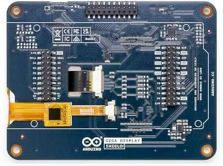 Giga Ekranas Shield – 3.97 colių jutiklinio ekrano perdanga – Arduino ASX00039