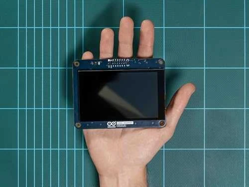 Giga Ekranas Shield – 3.97 colių jutiklinio ekrano perdanga – Arduino ASX00039