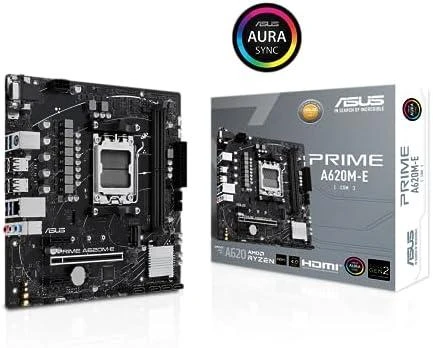 Pagrindinė plokštė AM5 ASUS Prime A620M-E-CSM mATX