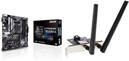 Pagrindinė plokštė ASUS AMD B550 / SAM4 / MicroATX / Memory DDR4 / Atminties lizdai 4 / 2xPCI-Express 3.0 1x / 1xPCI-Express 4.0 16x / 2xM.2 / 1x15pin D-sub / 1xDVI-D / 1xHDMI / 6xUSB 3.2 / 1xPS/2 / 1xRJ45 / 3xAudio port