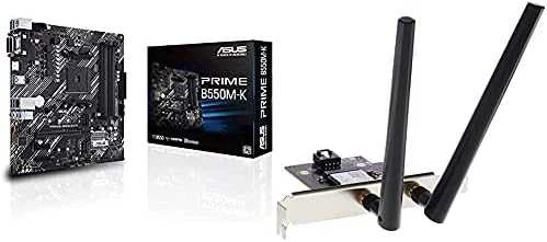 Pagrindinė plokštė ASUS AMD B550 / SAM4 / MicroATX / 2xPCI-Express 3.0 1x / 2xM.2 / 1xPCI-Express 4.0 16x / Memory DDR4 / Atminties lizdai 4 / 1x15pin D-sub / 1xDVI / 1xHDMI / 6xUSB 3.2 / 1xPS/2 / 1xRJ45 / 3xAudio port