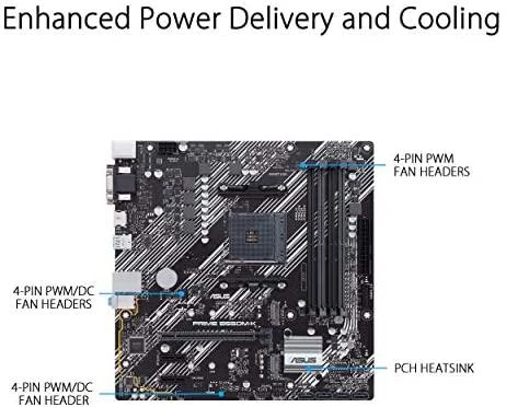 Pagrindinė plokštė ASUS AMD B550 / SAM4 / MicroATX / 2xPCI-Express 3.0 1x / 2xM.2 / 1xPCI-Express 4.0 16x / Memory DDR4 / Atminties lizdai 4 / 1x15pin D-sub / 1xDVI / 1xHDMI / 6xUSB 3.2 / 1xPS/2 / 1xRJ45 / 3xAudio port