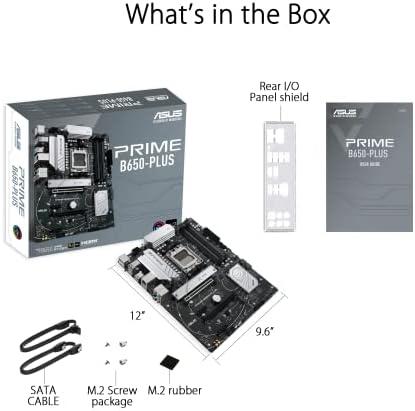 Pagrindinė plokštė ASUS AMD B650 / SAM5 / ATX / Memory DDR5 / Atminties lizdai 4 / 2xPCI-Express 4.0 1x / 2xPCI-Express 4.0 16x / 2xM.2 / 1xHDMI / 1xDisplayPort / 2xUSB 2.0 / 5xUSB 3.2 / 1xUSB-C / 1xOptical S/PDIF / 1xRJ45 / 5xAudio port