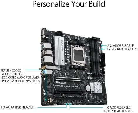 Pagrindinė plokštė MB ASUS PRIME B650M-A WIFI