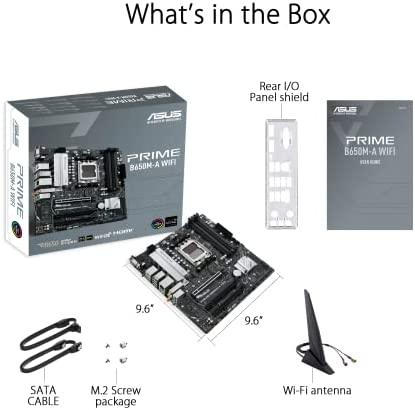 Pagrindinė plokštė MB ASUS PRIME B650M-A WIFI