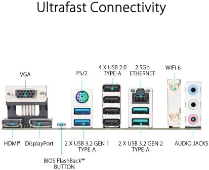 Pagrindinė plokštė MB ASUS PRIME B650M-A WIFI