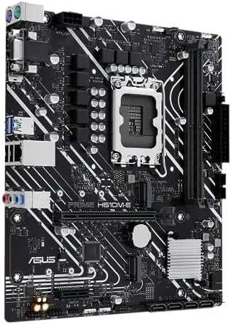 ASUS Prime H610M-E-CSM, Intel H610 pagrindinė plokštė - LGA1700 lizdas, DDR5